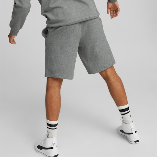 Shorts con logo Power de 10" para hombre, Medium Gray Heather